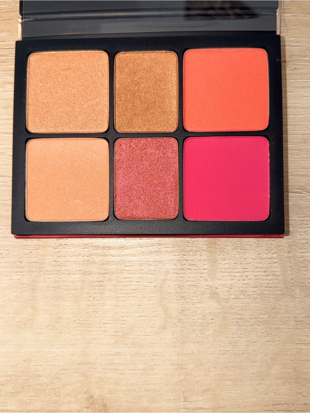 Smashbox Vibrant Peach & Coral Blush Palette - Women Makeup